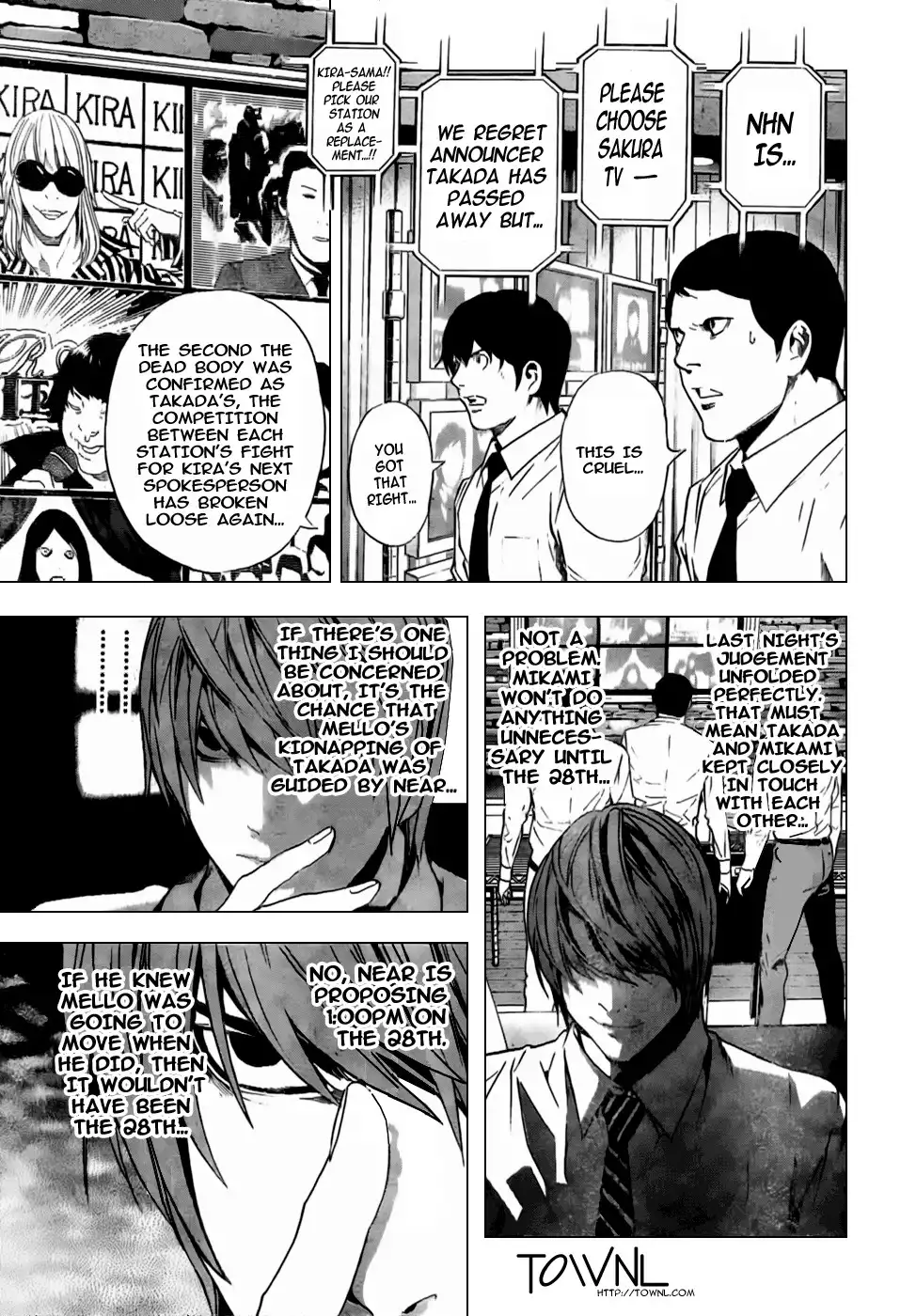 Death Note Chapter 100 6